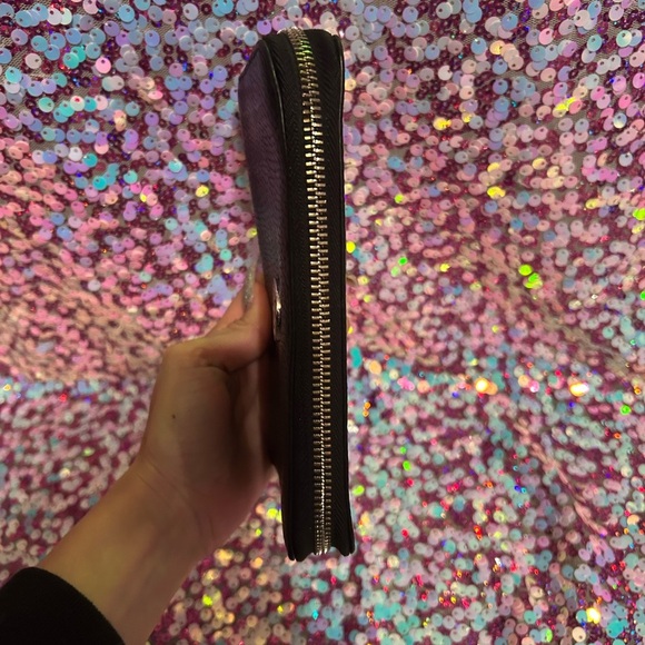 Michael Kors Black Leather Wristlet - Picture 5 of 15